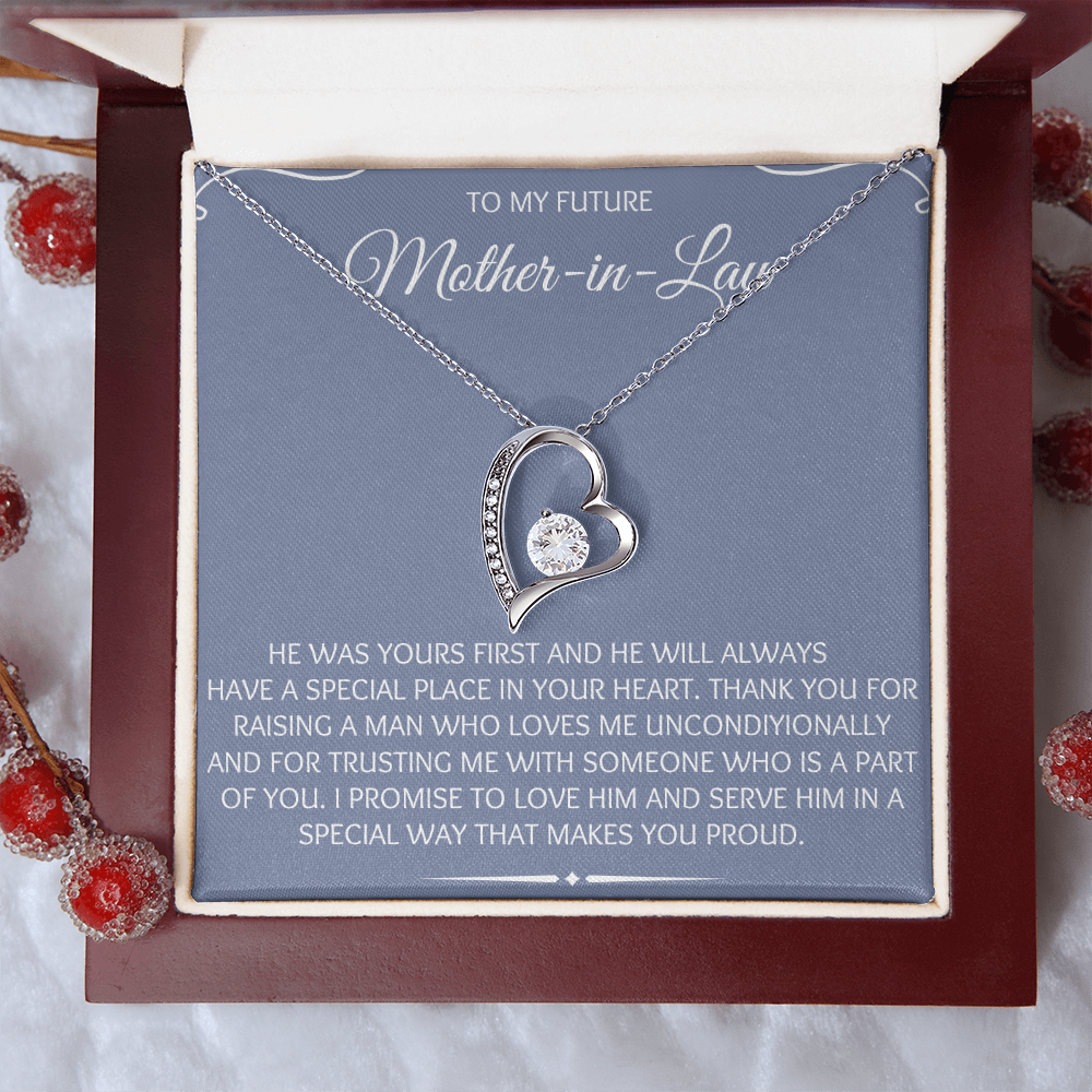 Future Motjer-In-Law | I Promise To Love Him | Necklace