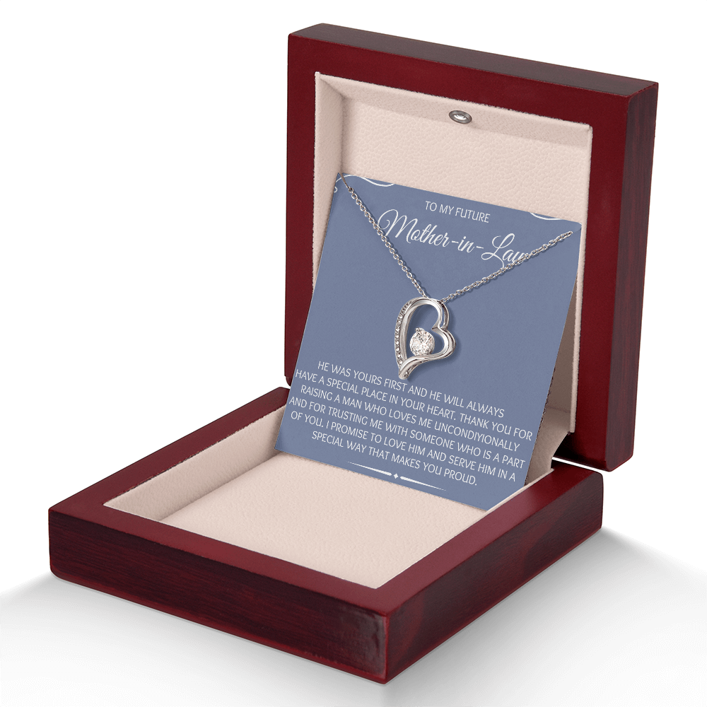 Future Motjer-In-Law | I Promise To Love Him | Necklace