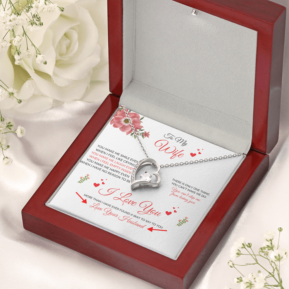 To Wife From Husband | Forever Love Necklace