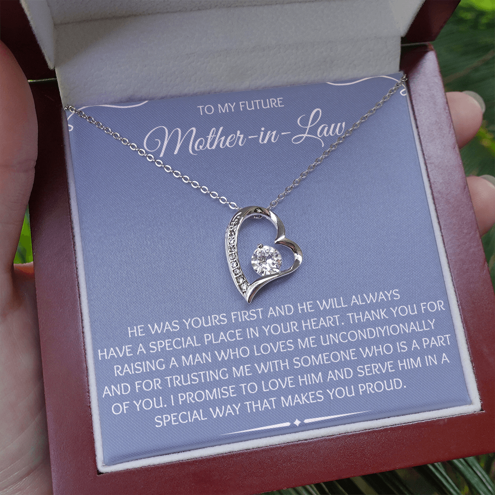 Future Motjer-In-Law | I Promise To Love Him | Necklace