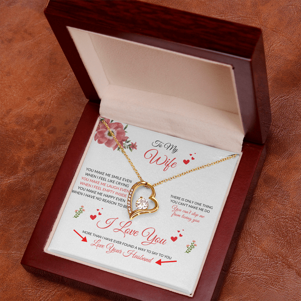 To Wife From Husband | Forever Love Necklace