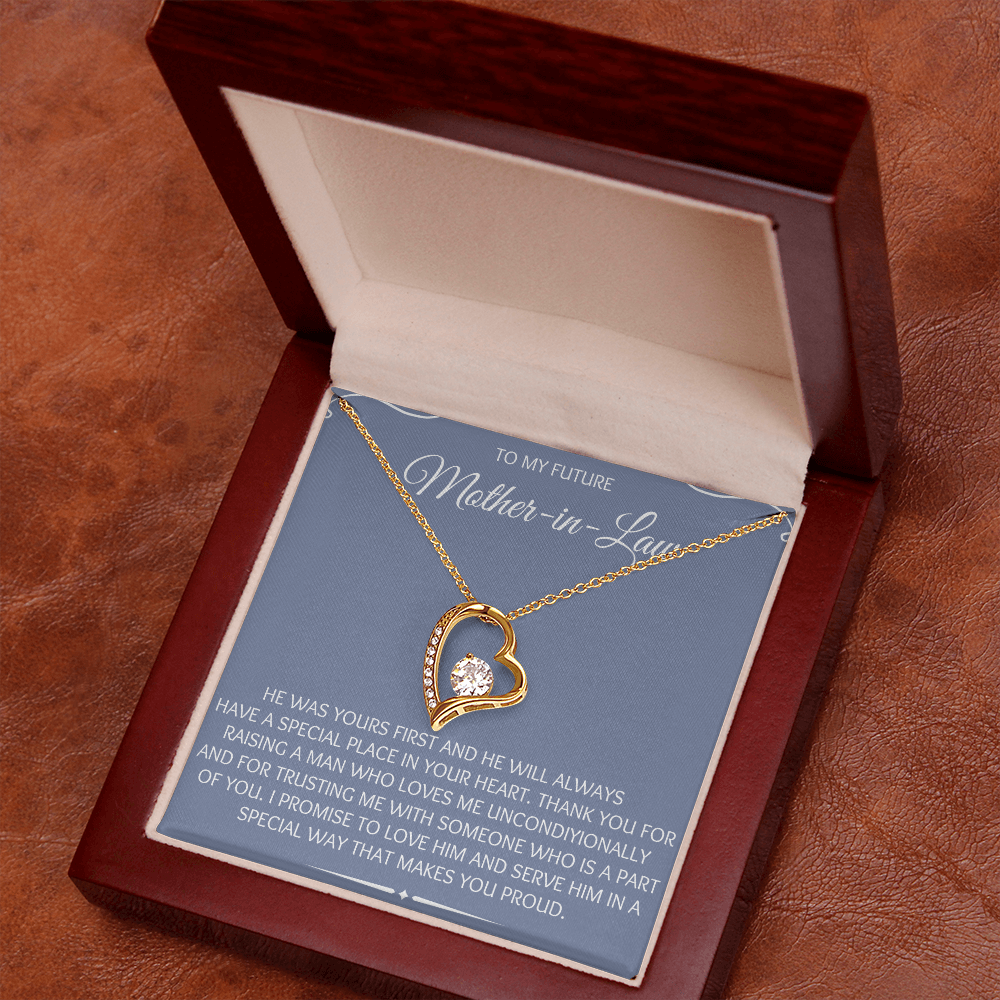 Future Motjer-In-Law | I Promise To Love Him | Necklace