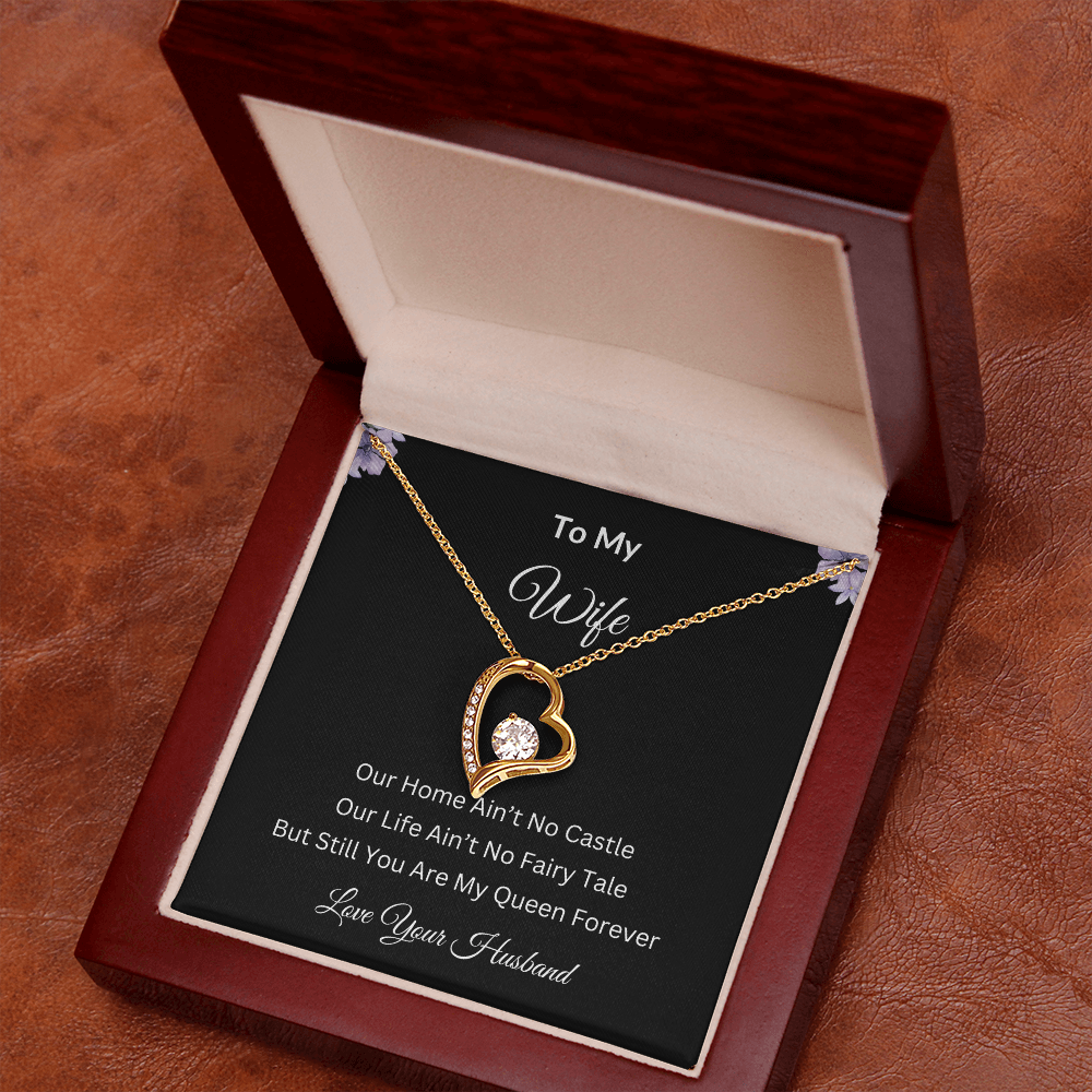 Forever Love Necklace | My Queen