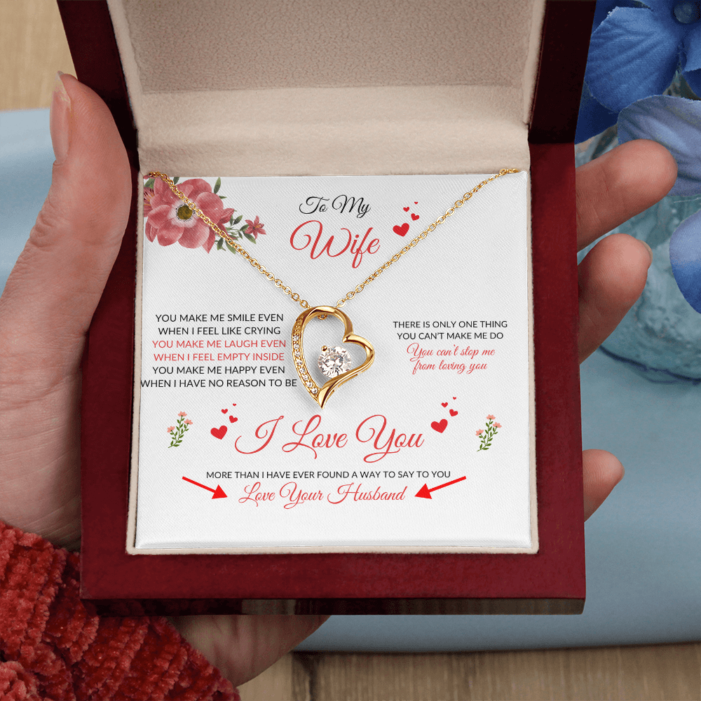 To Wife From Husband | Forever Love Necklace