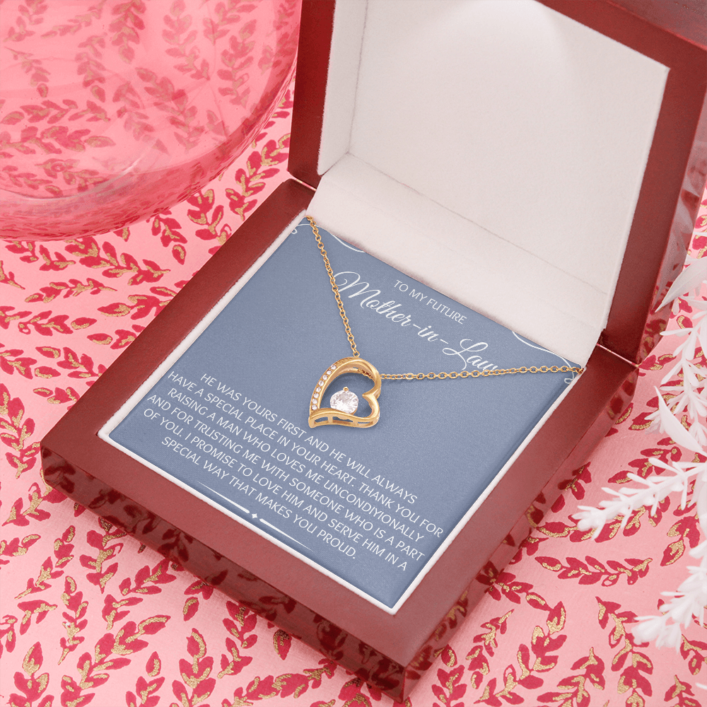 Future Motjer-In-Law | I Promise To Love Him | Necklace