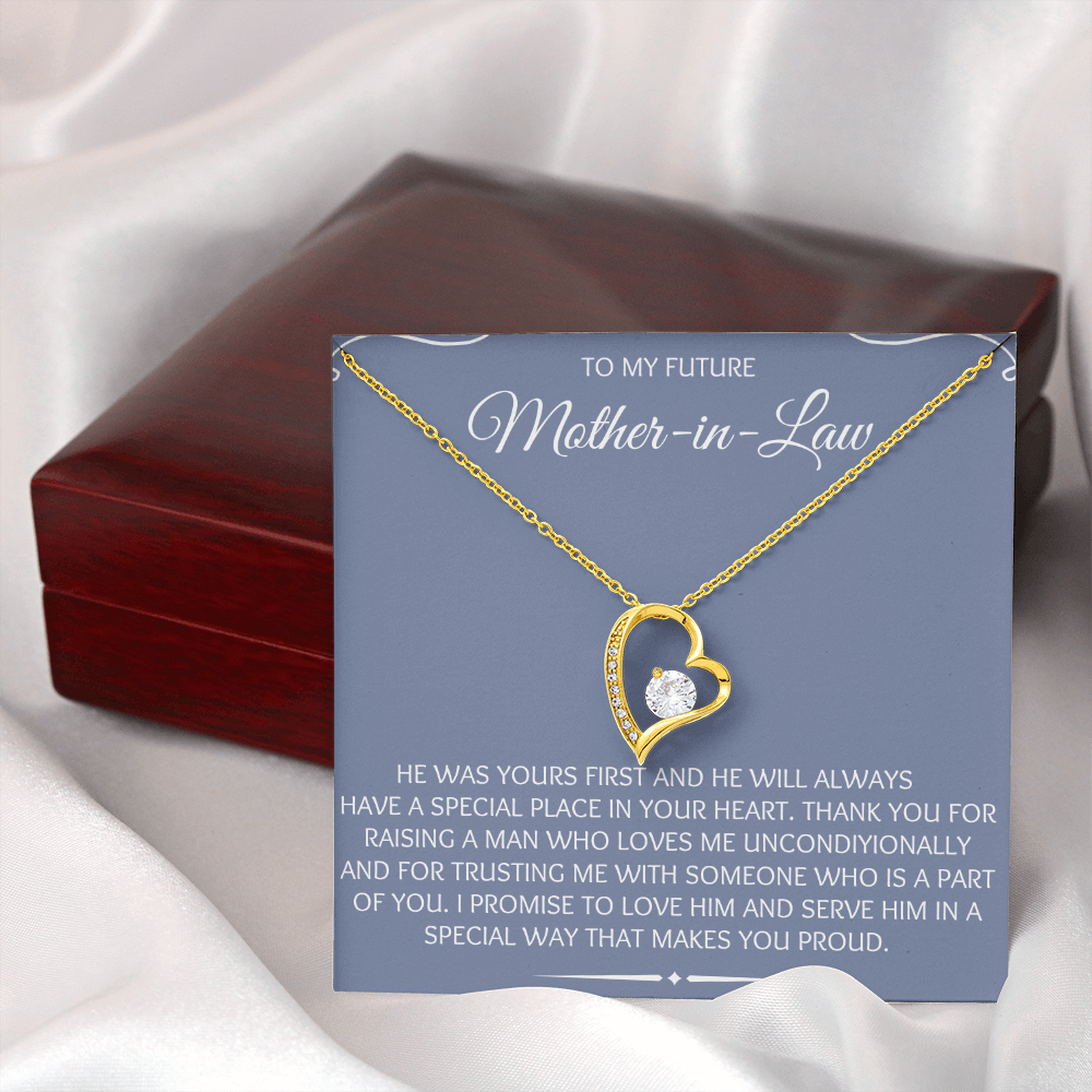 Future Motjer-In-Law | I Promise To Love Him | Necklace