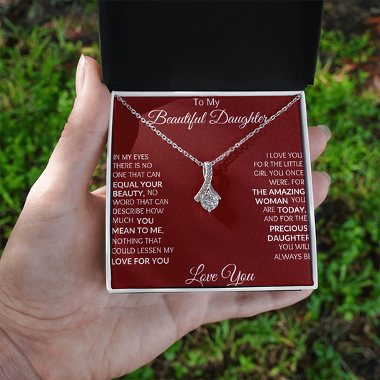 Beautiful Duaghter | How Much You Mean To Me | Necklace