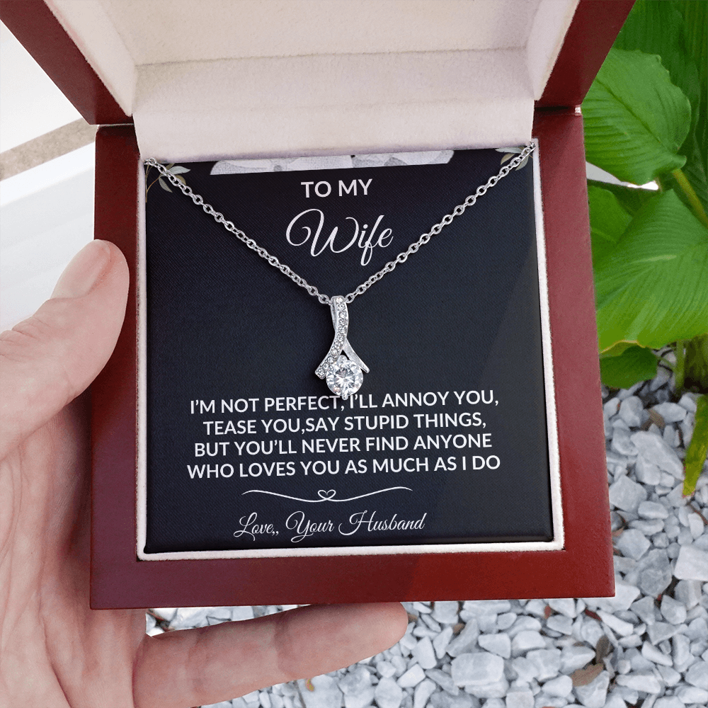 Alluring Beauty Necklace | I'm Not Perfect