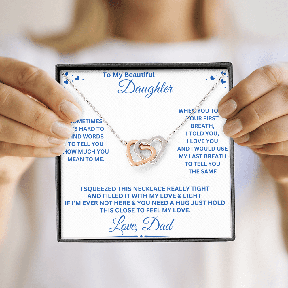 To My Beautiful Daughter | Filled It With My Love | From Dad