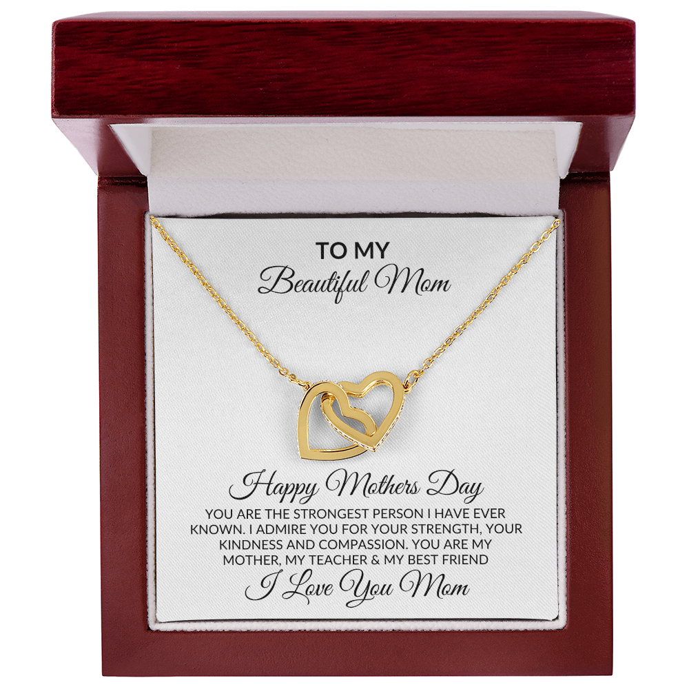 To My Beautiful Mom | Mothers Day | I admire You | Necklace