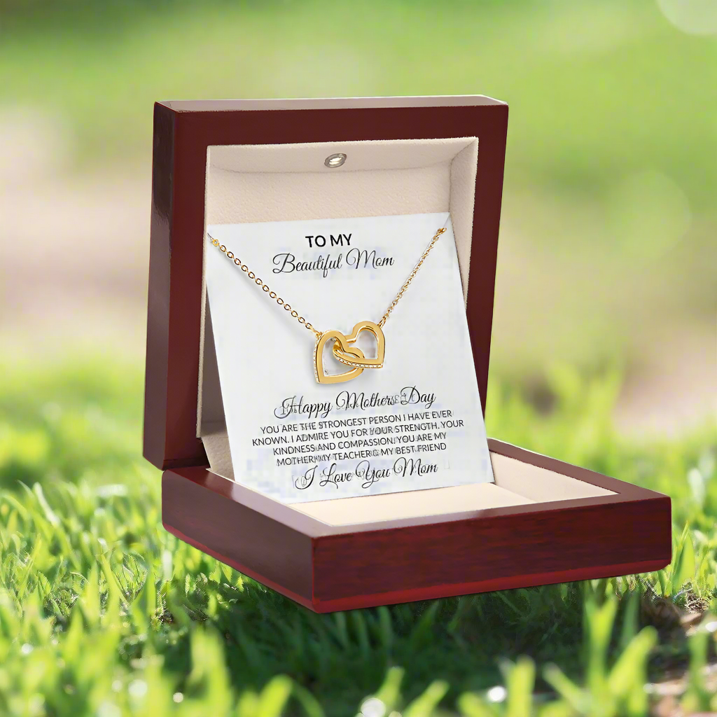 To My Beautiful Mom | Mothers Day | I admire You | Necklace