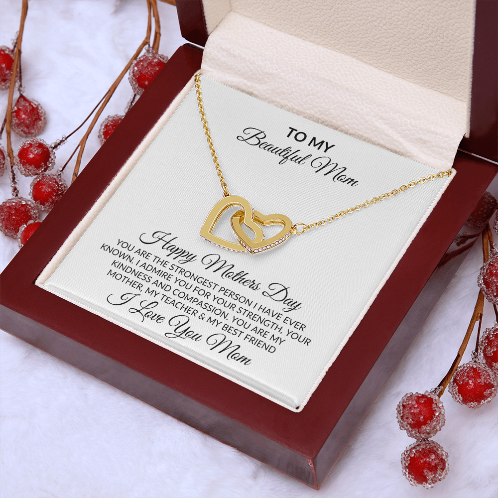 To My Beautiful Mom | Mothers Day | I admire You | Necklace