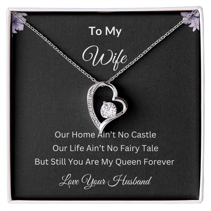 Forever Love Necklace | My Queen