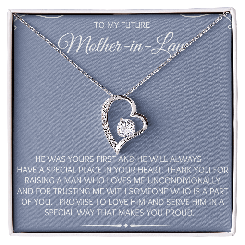 Future Motjer-In-Law | I Promise To Love Him | Necklace