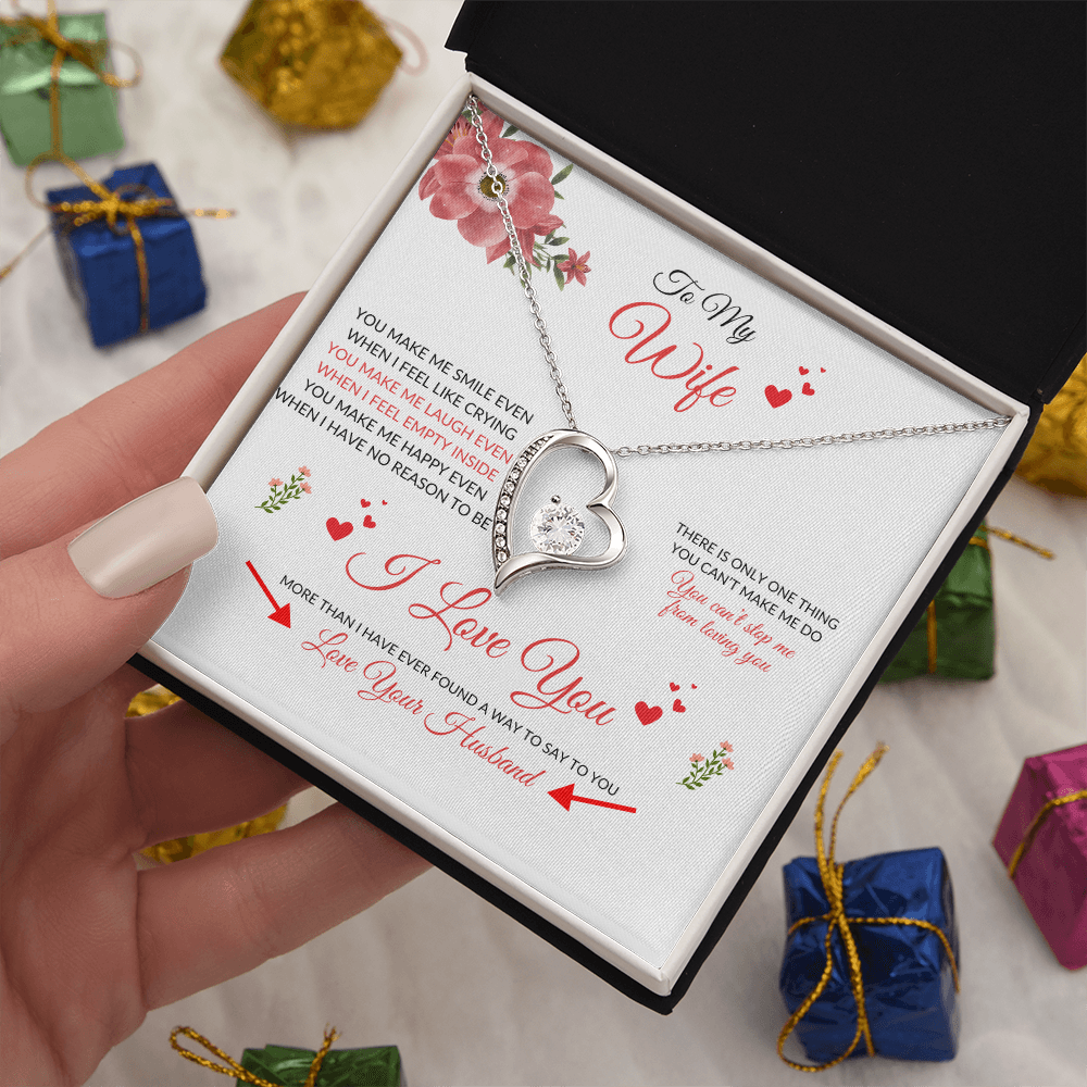 To Wife From Husband | Forever Love Necklace