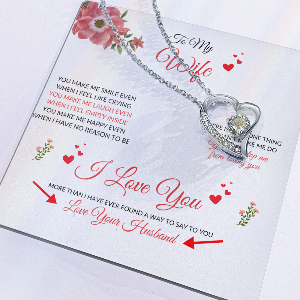 To Wife From Husband | Forever Love Necklace