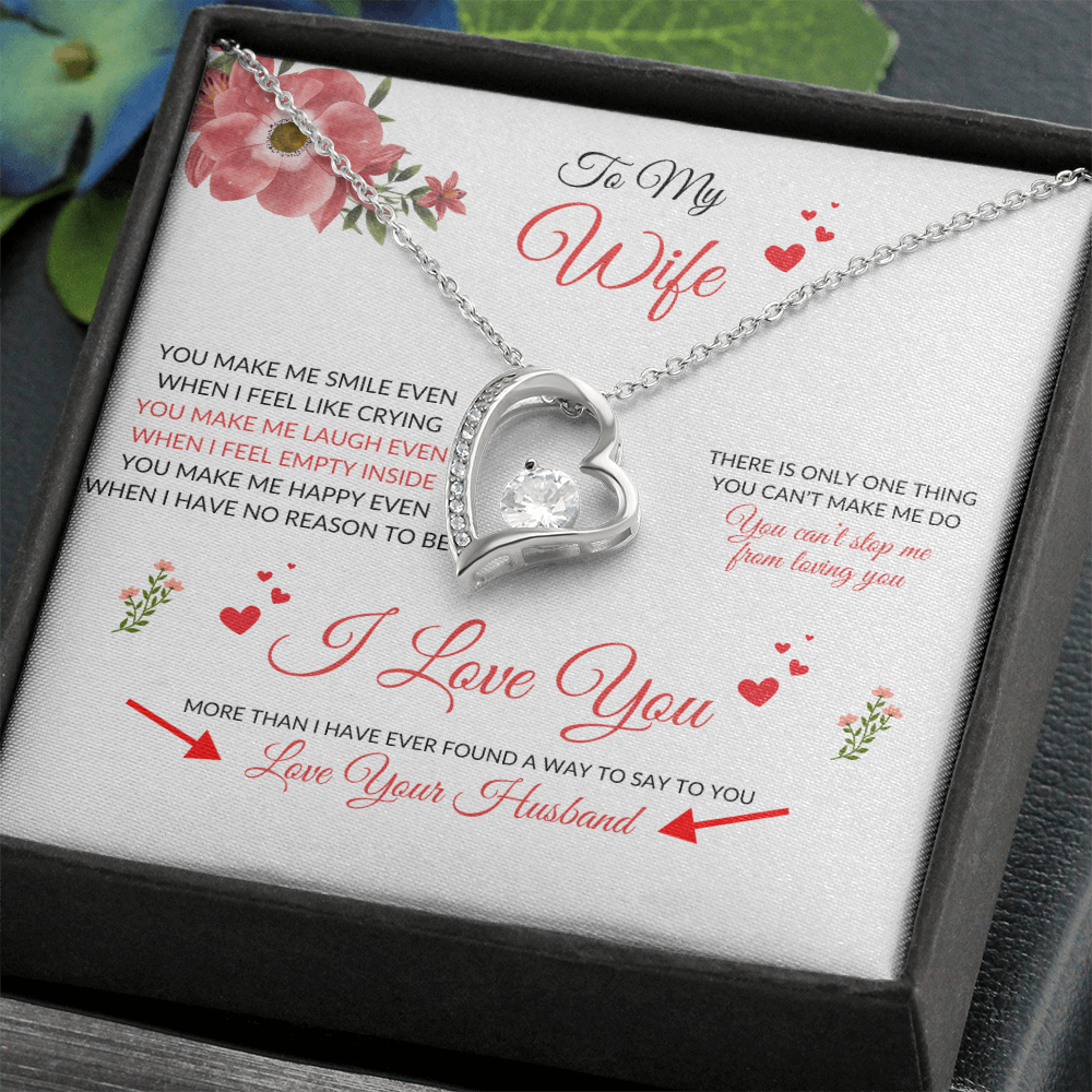 To Wife From Husband | Forever Love Necklace