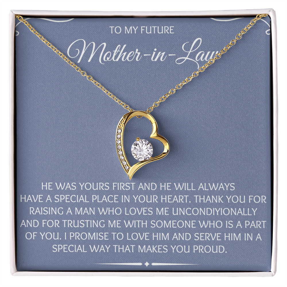 Future Motjer-In-Law | I Promise To Love Him | Necklace