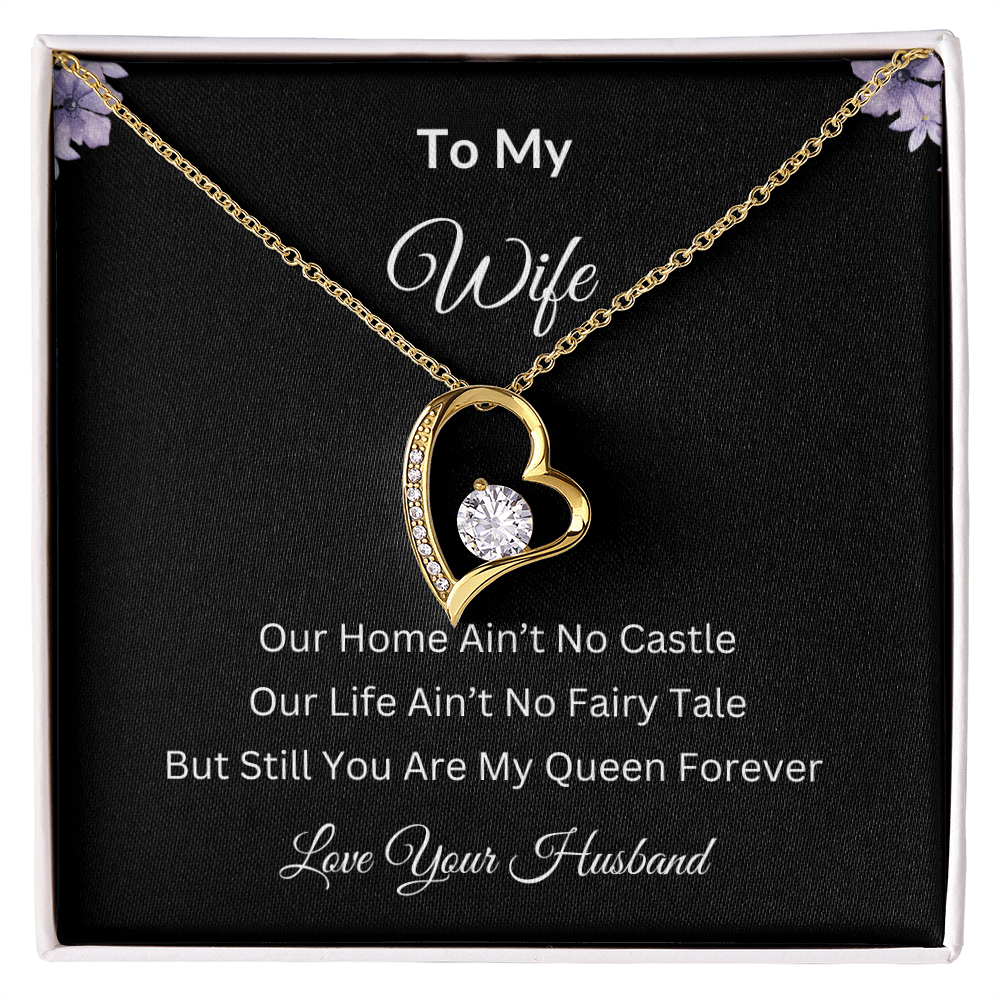 Forever Love Necklace | My Queen