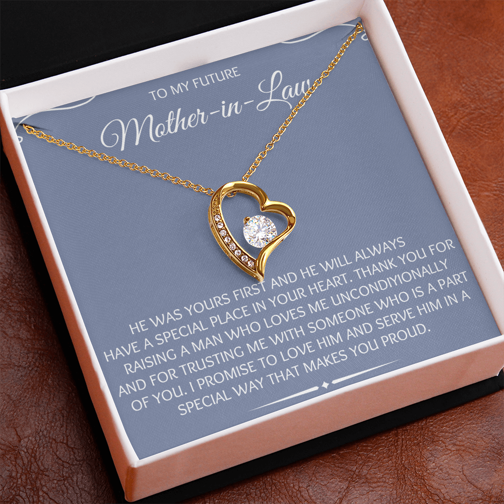 Future Motjer-In-Law | I Promise To Love Him | Necklace