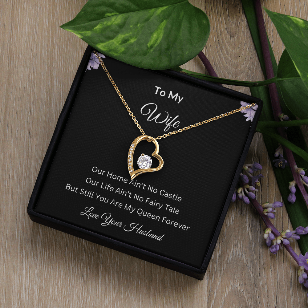 Forever Love Necklace | My Queen