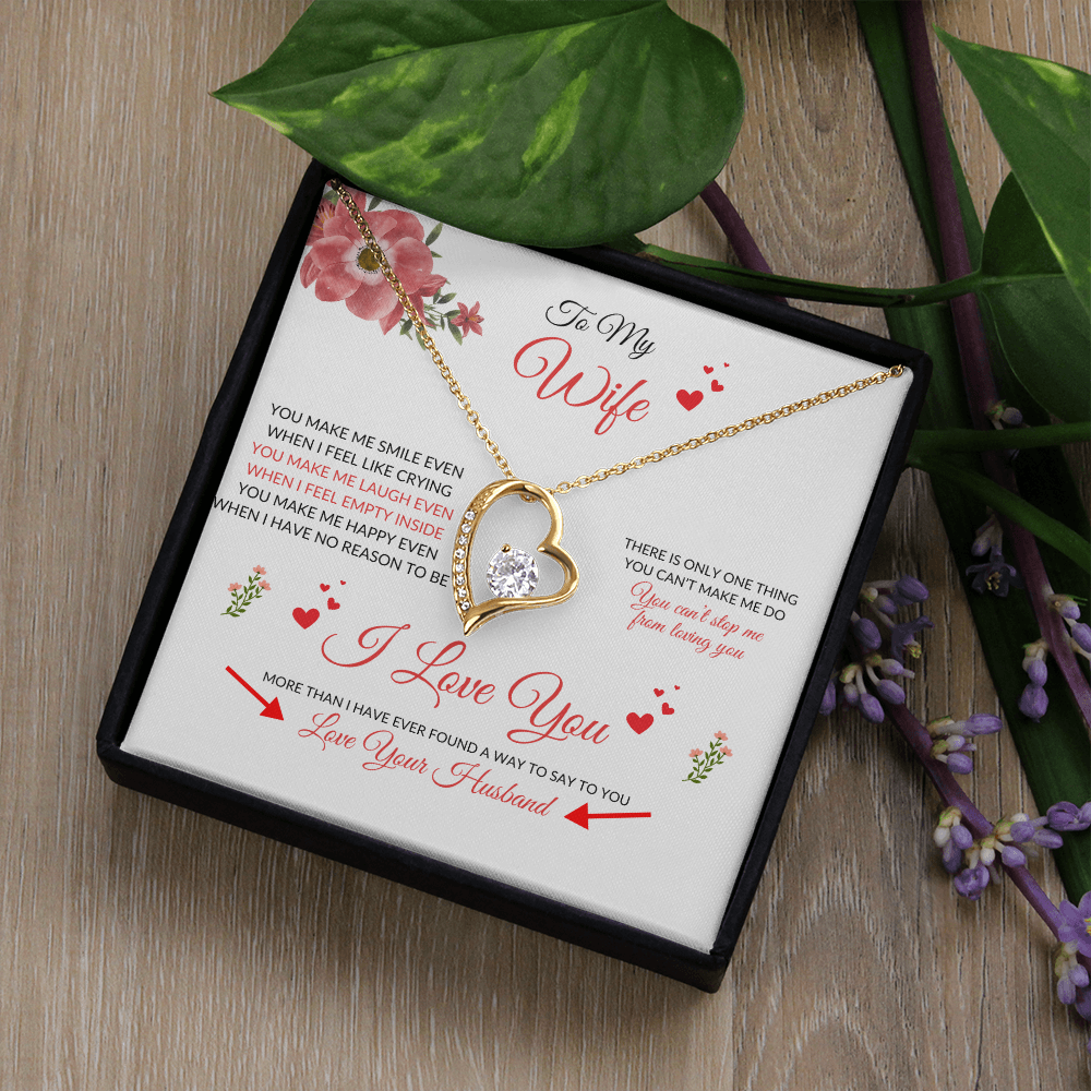 To Wife From Husband | Forever Love Necklace