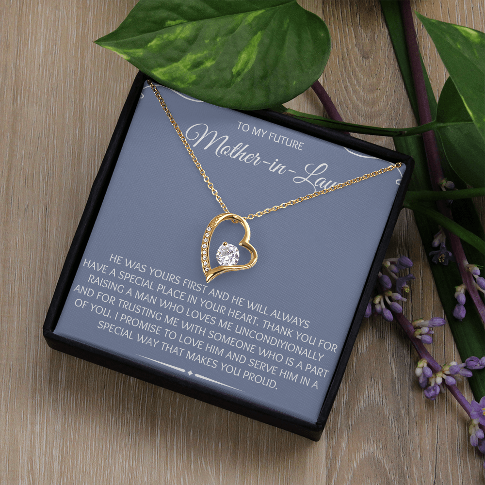 Future Motjer-In-Law | I Promise To Love Him | Necklace