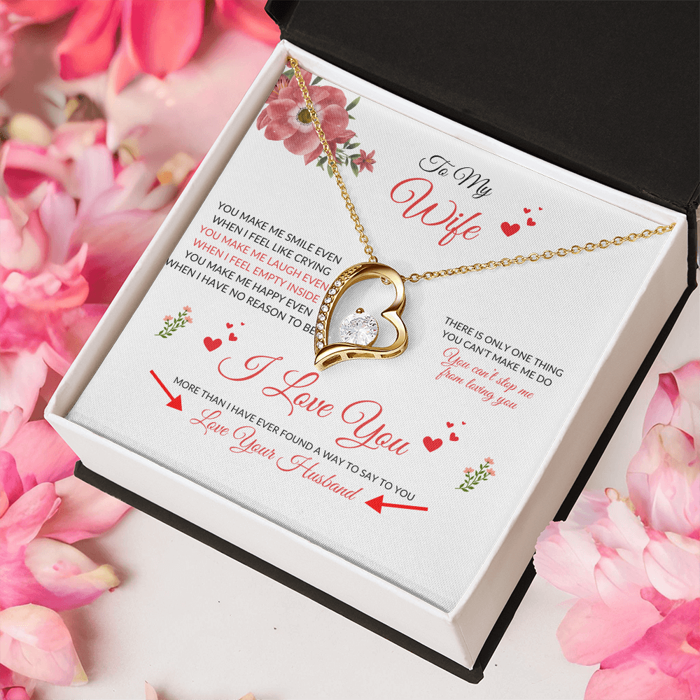 To Wife From Husband | Forever Love Necklace