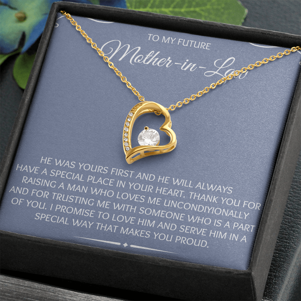 Future Motjer-In-Law | I Promise To Love Him | Necklace