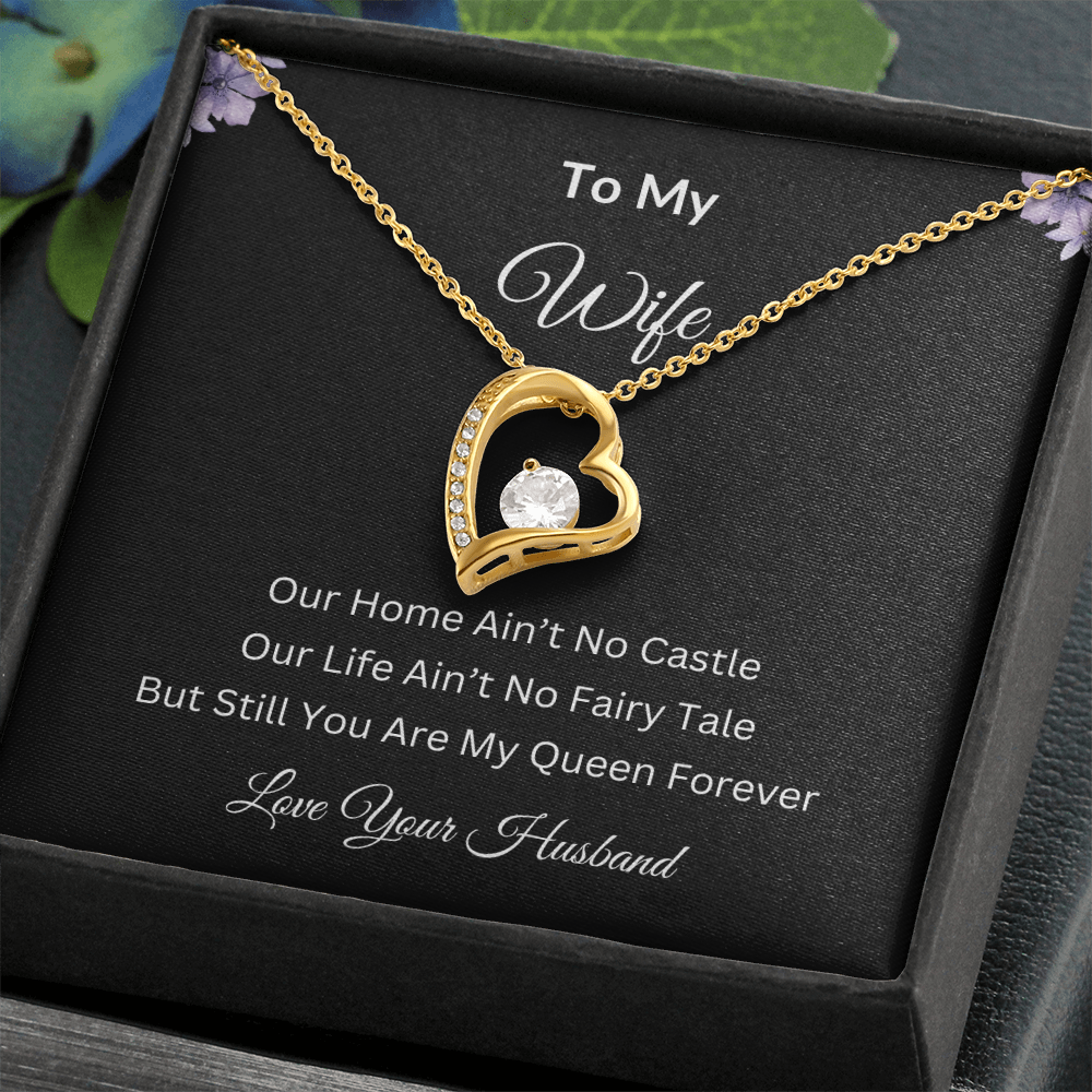 Forever Love Necklace | My Queen